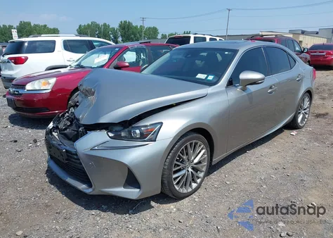 2017 Lexus Is 300 from USA, damaged, VIN JTHCM1D20H5015033